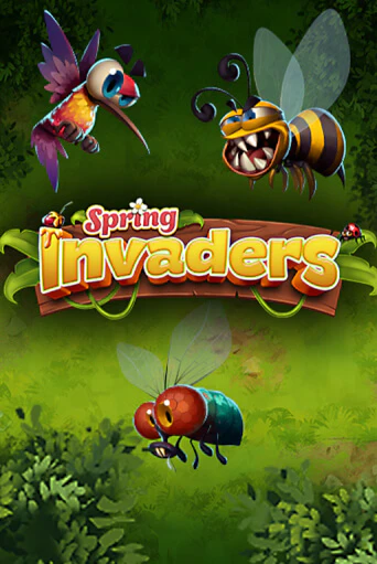 Spring Invaders бесплатная онлайн игра от лучшего сайта Гранд Казино Казахстан