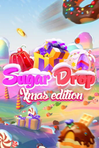 Sugar Drop XMAS бесплатная онлайн игра от лучшего сайта Гранд Казино Казахстан