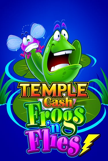 Temple Cash Frogs n Flies бесплатная онлайн игра от лучшего сайта Гранд Казино Казахстан