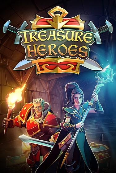 Treasure Heroes бесплатная онлайн игра от лучшего сайта Гранд Казино Казахстан