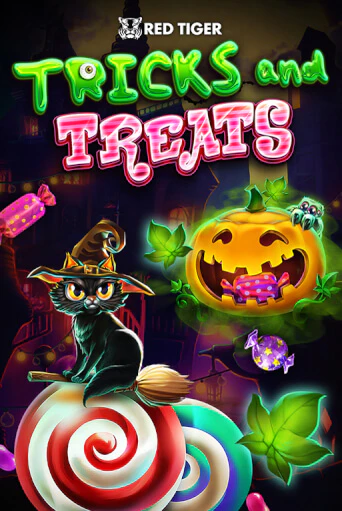 Tricks and Treats бесплатная онлайн игра от лучшего сайта Гранд Казино Казахстан