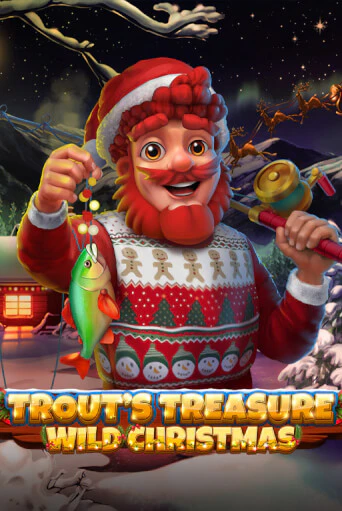 Trout's Treasure - Wild Christmas бесплатная онлайн игра от лучшего сайта Гранд Казино Казахстан