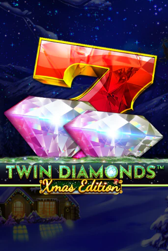 Twin Diamonds Xmas бесплатная онлайн игра от лучшего сайта Гранд Казино Казахстан