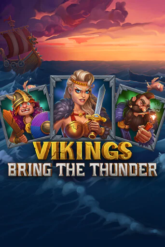 Vikings Bring the Thunder бесплатная онлайн игра от лучшего сайта Гранд Казино Казахстан