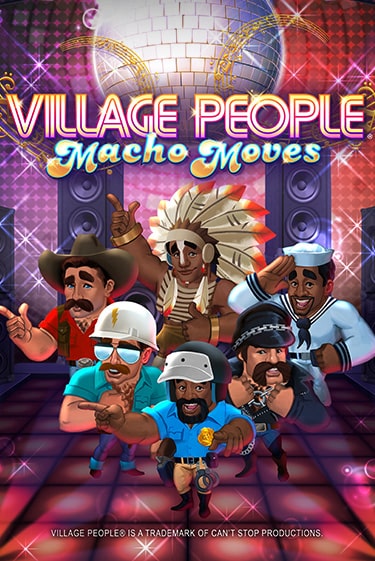 Village People Macho Moves бесплатная онлайн игра от лучшего сайта Гранд Казино Казахстан