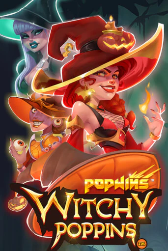 Witchy Poppins бесплатная онлайн игра от лучшего сайта Гранд Казино Казахстан