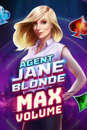 Agent Jane Blonde Max Volume бесплатная онлайн игра от лучшего сайта Гранд Казино Казахстан