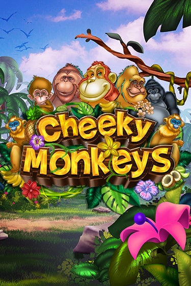 Cheeky Monkeys бесплатная онлайн игра от лучшего сайта Гранд Казино Казахстан