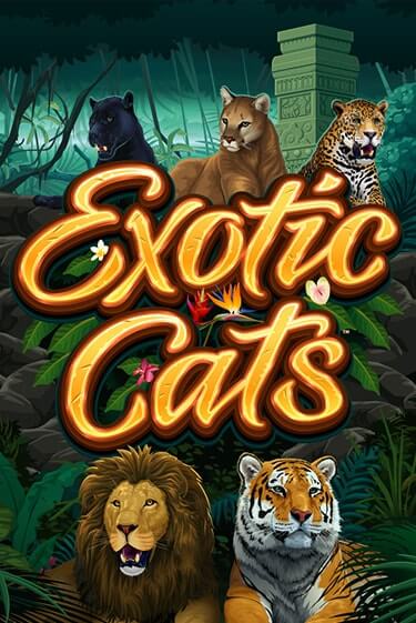 Exotic Cats бесплатная онлайн игра от лучшего сайта Гранд Казино Казахстан