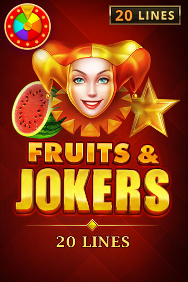 Fruits & Jokers: 20 lines бесплатная онлайн игра от лучшего сайта Гранд Казино Казахстан