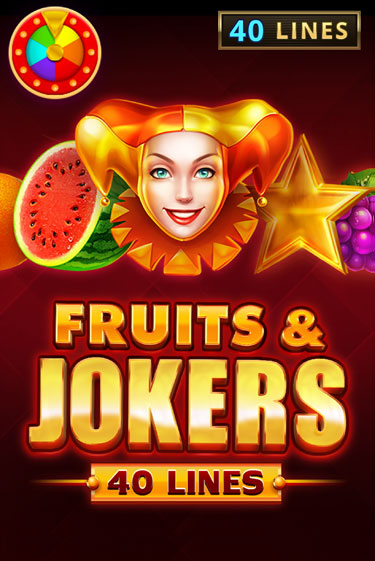 Fruits & Jokers: 40 lines бесплатная онлайн игра от лучшего сайта Гранд Казино Казахстан