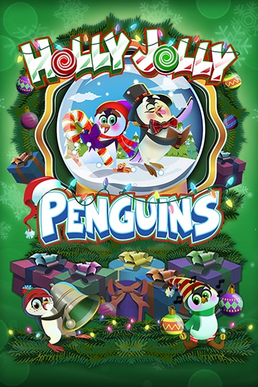 Holly Jolly Penguins бесплатная онлайн игра от лучшего сайта Гранд Казино Казахстан