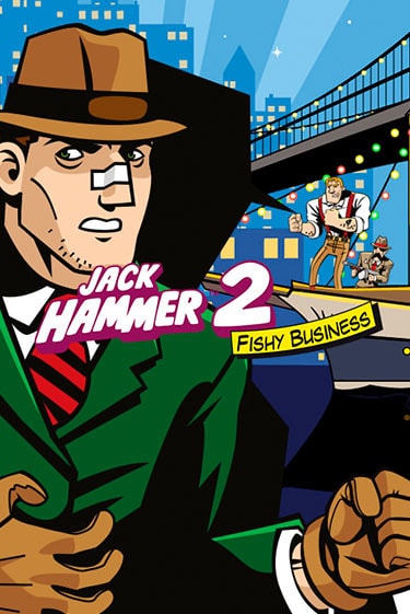 Jack Hammer 2™: Fishy Business бесплатная онлайн игра от лучшего сайта Гранд Казино Казахстан