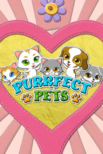 Purrfect Pets бесплатная онлайн игра от лучшего сайта Гранд Казино Казахстан