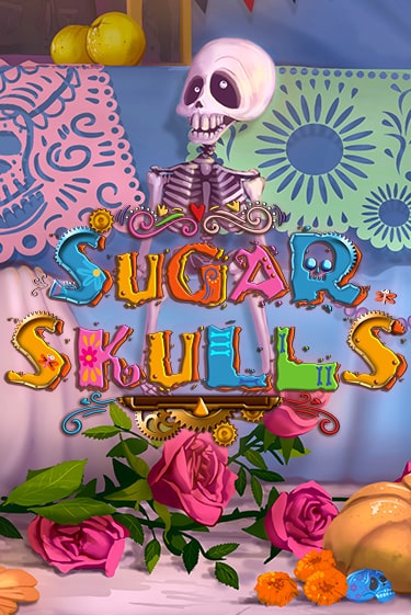 Sugar Skulls бесплатная онлайн игра от лучшего сайта Гранд Казино Казахстан