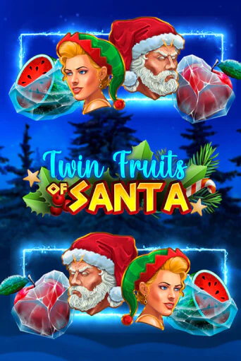 Twin Fruits of Santa бесплатная онлайн игра от лучшего сайта Гранд Казино Казахстан