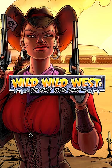 Wild Wild West: The Great Train Heist™ бесплатная онлайн игра от лучшего сайта Гранд Казино Казахстан